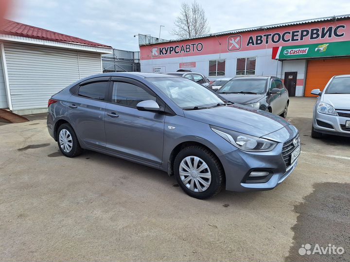 Hyundai Solaris 1.6 МТ, 2017, 197 495 км