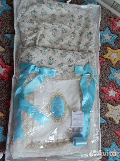 Конверт + одеяло на выписку