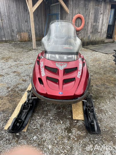 Снегоход polaris