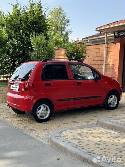 Daewoo Matiz 0.8 AT, 2007, 146 500 км