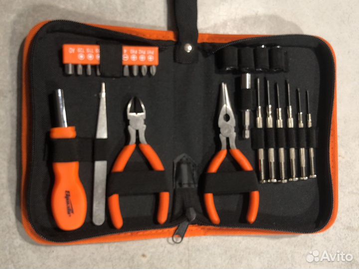 Набор слесарно монтажный, 25 предметов Sparta