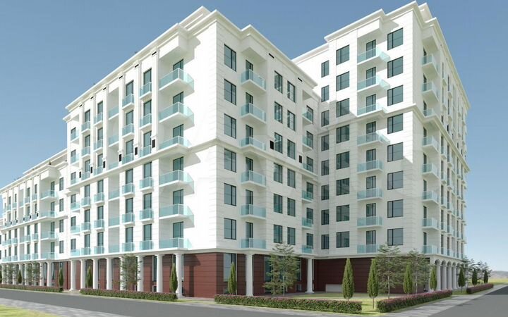 2-к. апартаменты, 41,8 м², 7/10 эт.