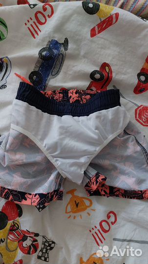 Купальные шорты для мальчика 113-119 см.6 лет