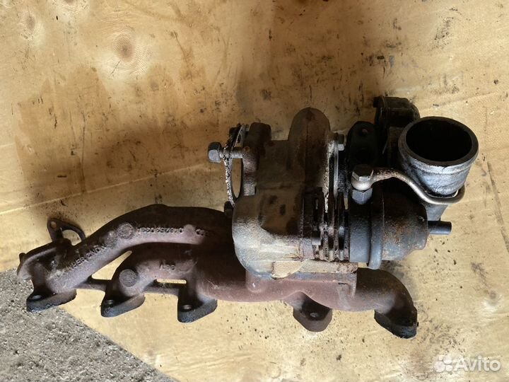 Турбина на audi a6 c4 2,5 AEL