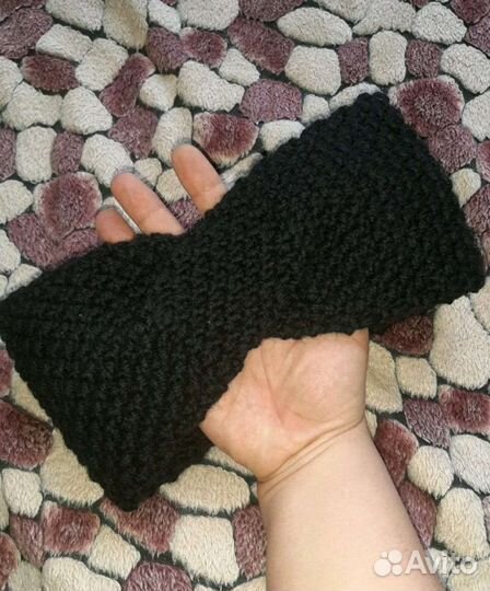 Повязка на голову женская