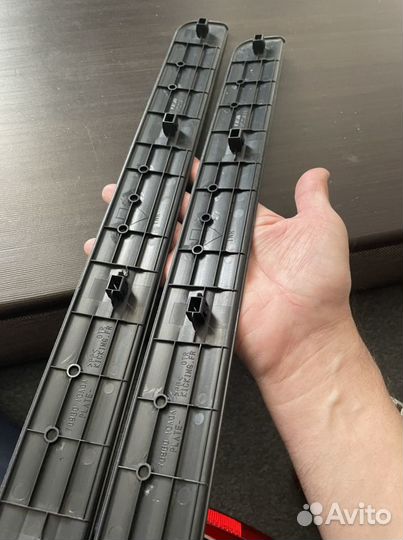 Накладки на пороги infiniti FX-35/37/50