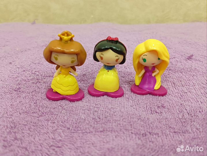 Фигурки из киндер сюрприза