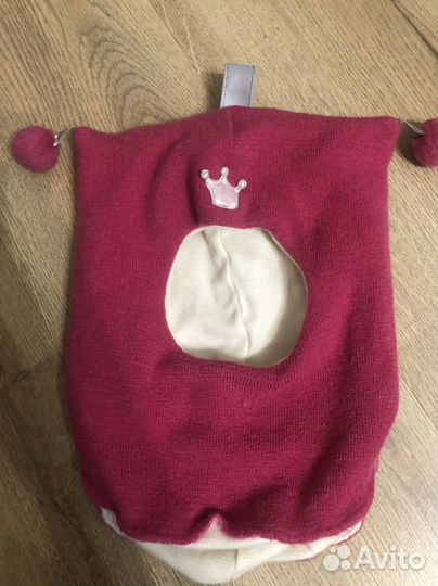 Шапка шлем kivat