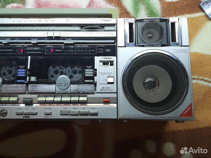 Магнитола Victor PC-W300