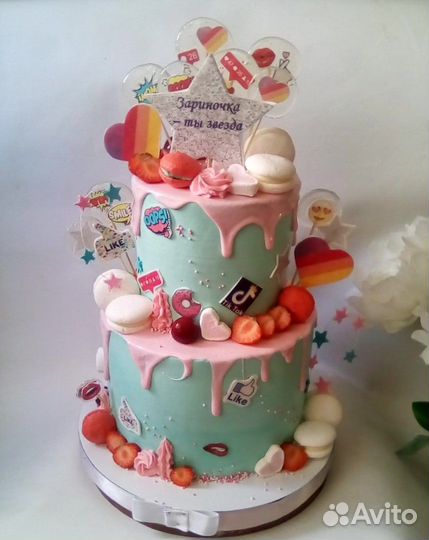 Торты на заказ