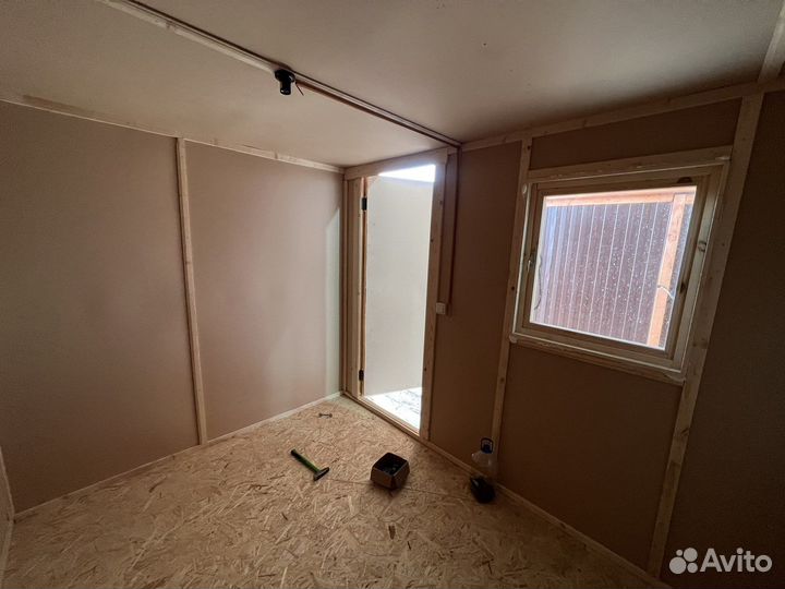 Бытовка дачная 3м