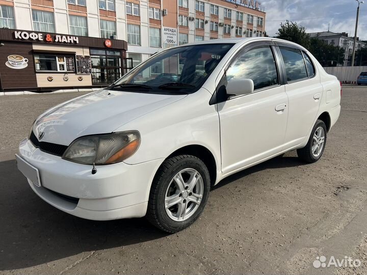 Toyota Platz 1.0 МТ, 2001, 290 000 км