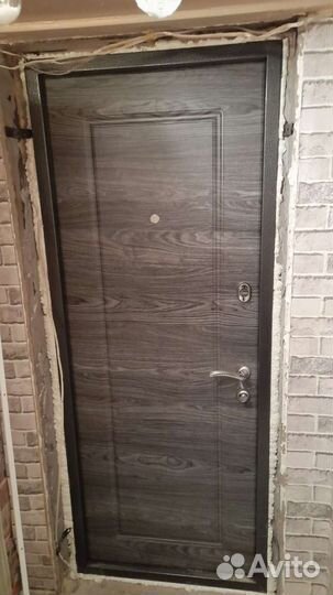 Дверь входная металлическая от завода