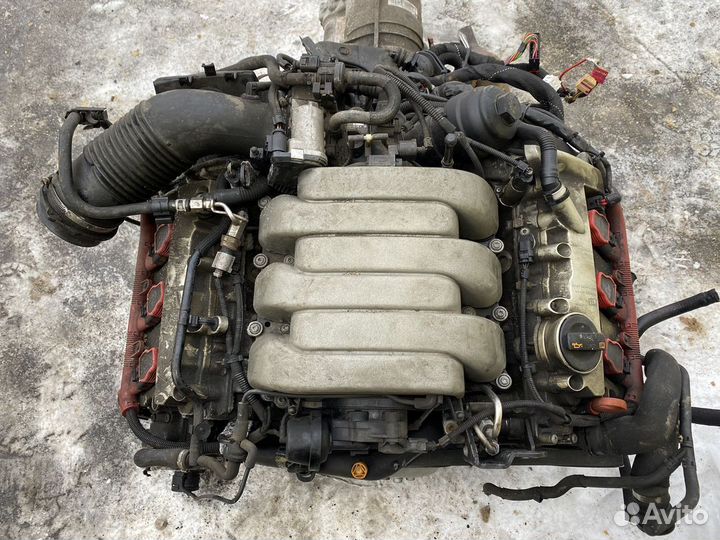 Двигатель AUK 3.2 Audi A6 C6 4F2 AUK-053801 116.23