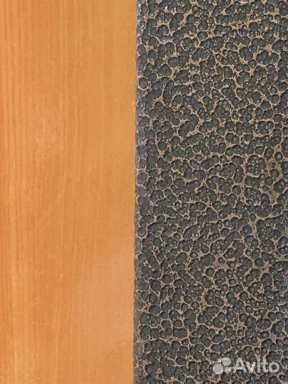 Дверь двустворчатая металлическая бу