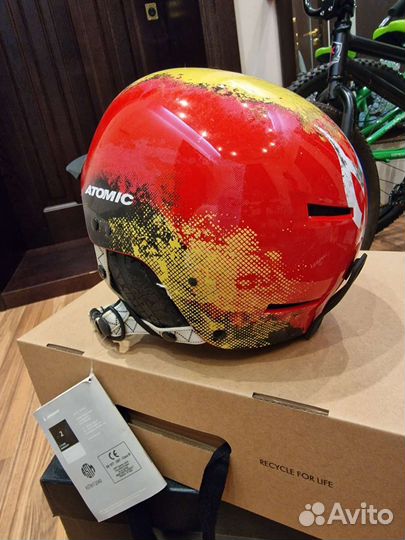 Шлем горнолыжный детский