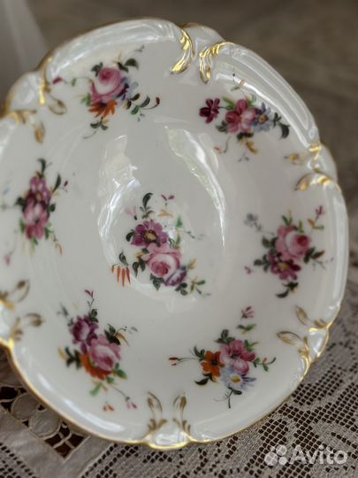 Винтажные вазы-фруктовницы и конфетницы