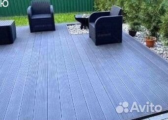 Террасная доска дпк венге
