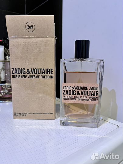 Zadig&voltaire This is her Vibes of freedom