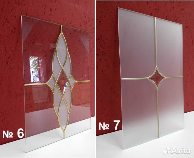 Стекло витраж