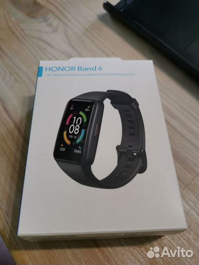 Смарт часы honor band 6