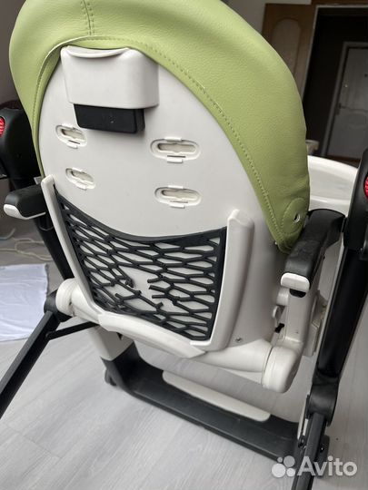 Детский стульчик для кормления peg perego