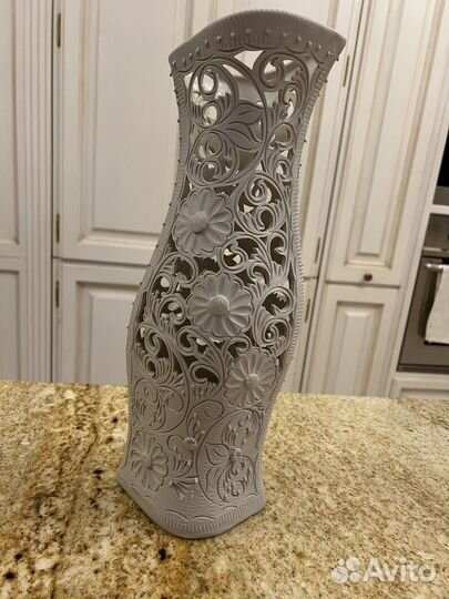 Ваза из глины