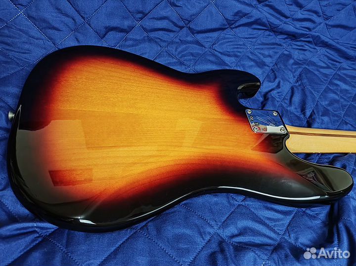 Бас гитара Fender Precision, Mexico 2018