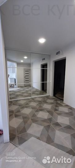 Двери купе в нишу