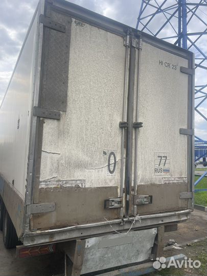 Полуприцеп рефрижератор Lamberet CS3PPF, 1995