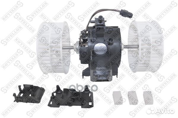 Вентилятор отопителя BMW E60 2999038SX Stellox