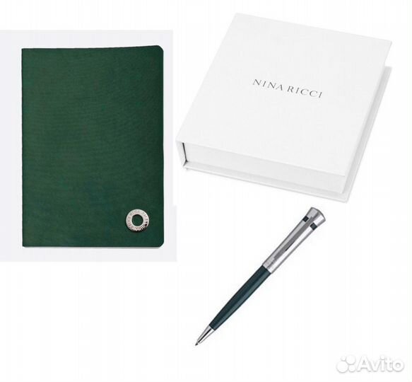 Ручка с блокнотом Nina Ricci оригинал