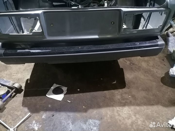 Задний бампер ваз 2107