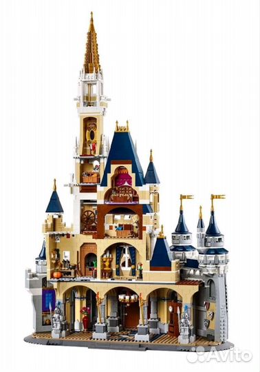 Сказочный Замок Дисней 83008