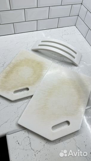 Доска разделочная каменная