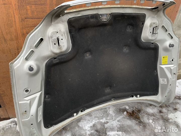 Volvo XC90 утеплитель капота
