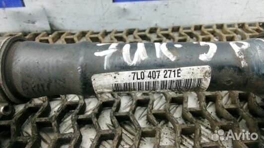 Привод передний правый audi Q7 (7UK03N101)