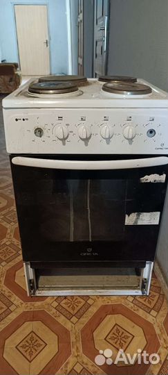 Плита электрическая бу с духовкой
