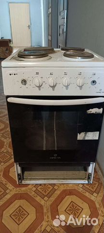 Плита электрическая бу с духовкой