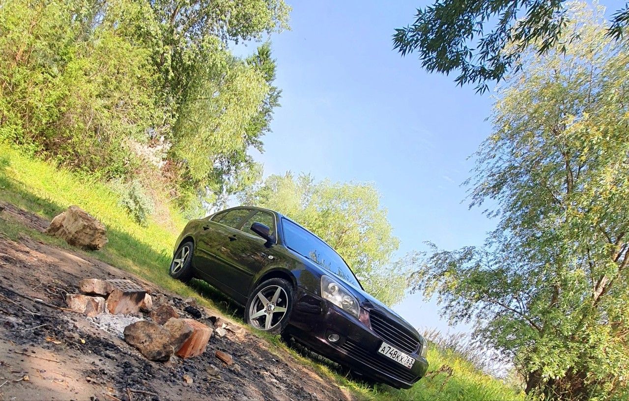 Kia Magentis: фото владельца