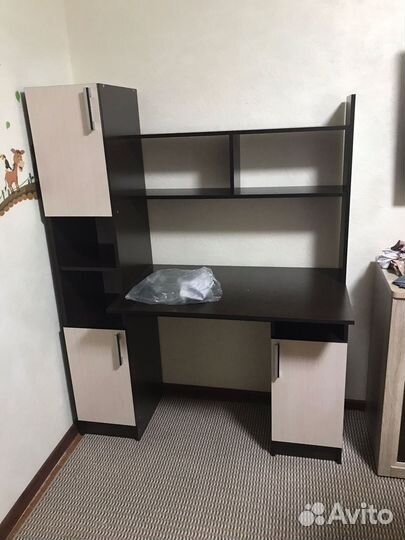 Новый письменный стол