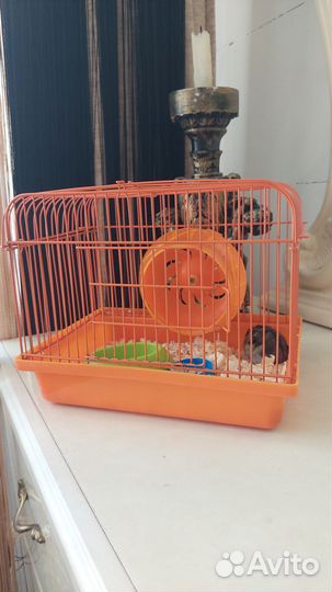 Клетка для хомяка