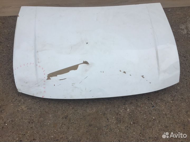 Капот Uaz Patriot