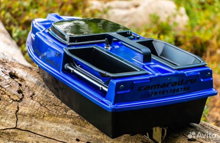 Прикормочный кораблик карповый CamaraD SpeeD v5