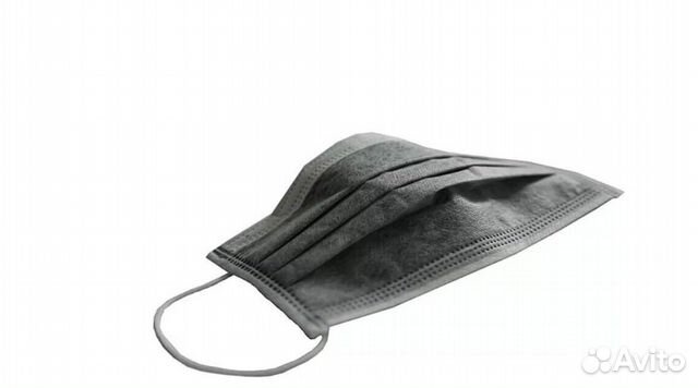 Маски медицинские одноразовые 3-х слойные