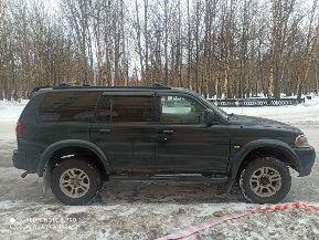 Mitsubishi Montero Sport: фото владельца