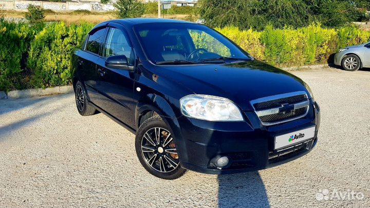 Chevrolet Aveo, 2010