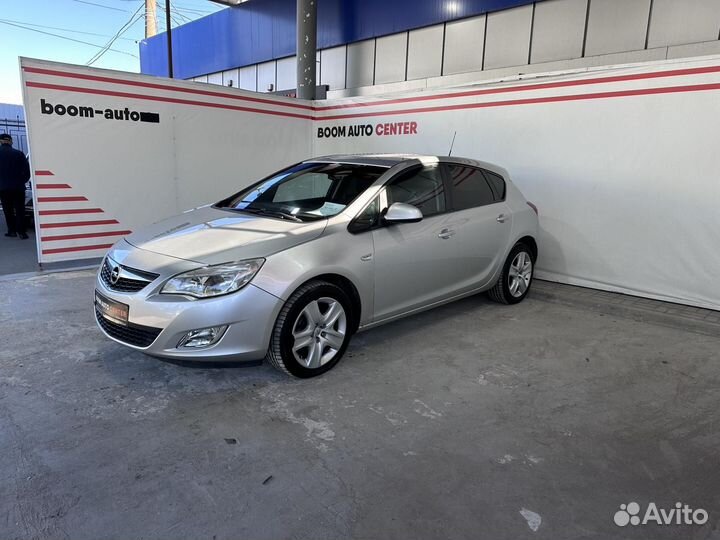 Opel Astra 1.6 AT, 2012, 168 000 км