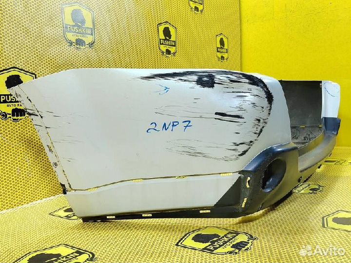 Бампер задний Nissan X-Trail