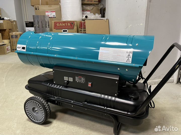 Дизельная пушка непрямого нагрева 55 кВт